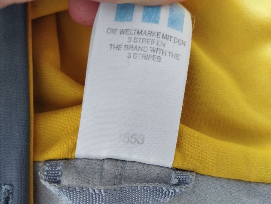 Bluza z kapturem Adidas Las Vegas z lat 80 Vintage