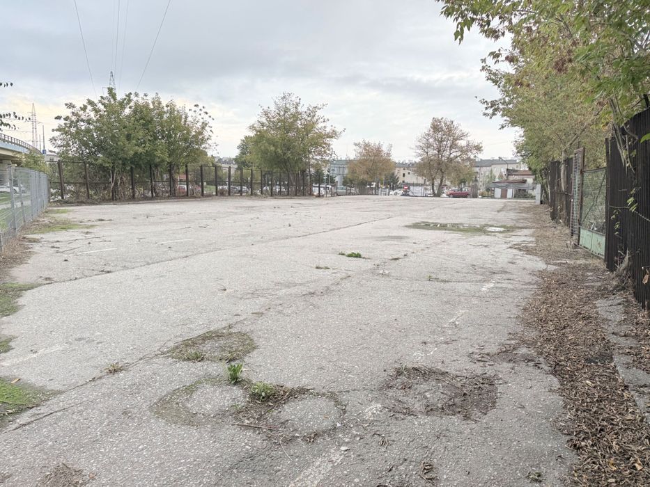 Do wynajęcia Plac 2100 m² - Lublin, Ul. Dworcowa | Asfalt + Prąd + Ogrodzenie - Widok 4