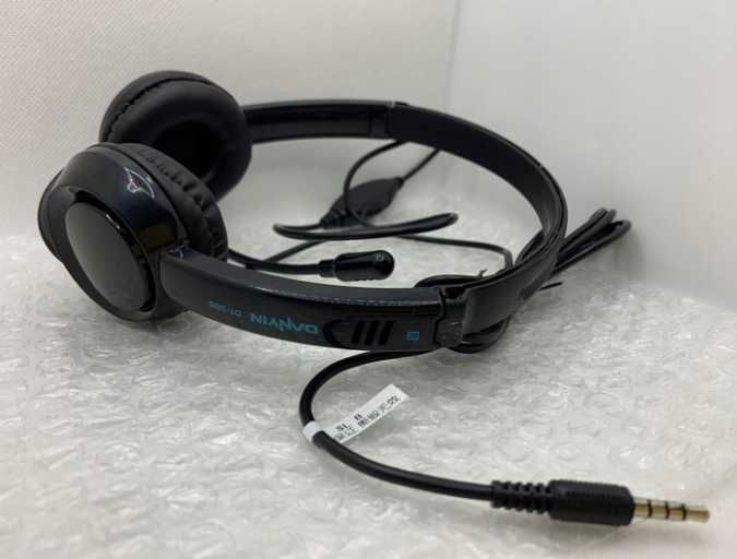 Słuchawki nauszne z mikrofonem DANYIN DT-326 PC 3.5mm