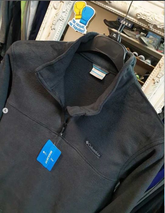Флісова кофта  Columbia оригінал  3X
