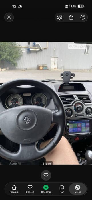 Продаю Renault megane