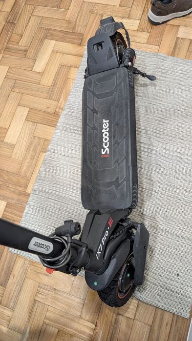 Trotinete Elétrica Iscooter Ix7 Pro ( Motor 1000w X2