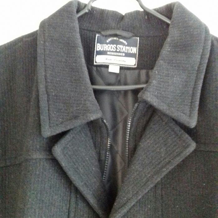 Płaszcz  męski wełniany-zimowy