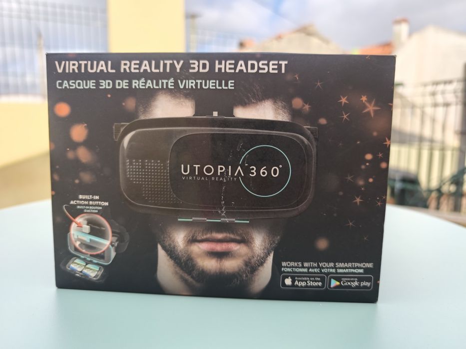 Utopia 360 Virtual Reality 3D Headset