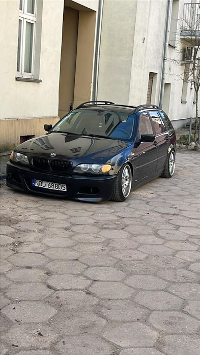Bmw  e46 touring