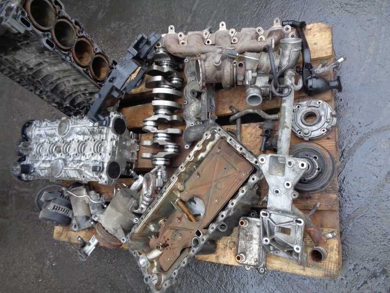 Silnik wał głowica pompa wałek Focus 2.5 T ST HYDA