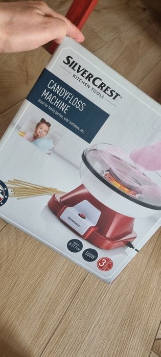 Maszyna do waty cukrowej