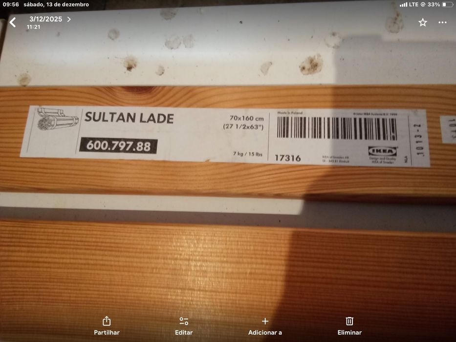 Estrados do ikea luroy. PREÇO FIXO .