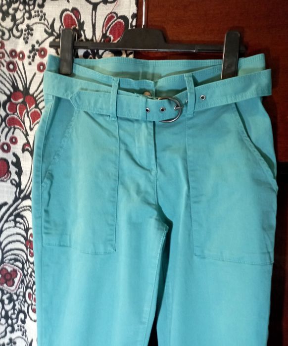 Брюки вузькі з високою талією