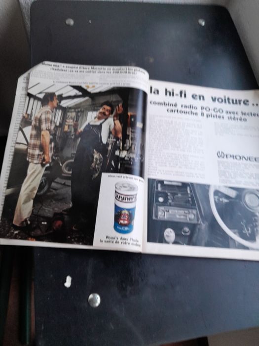 Revista francesa L'automobile  numero 317 de outubro de 1972.