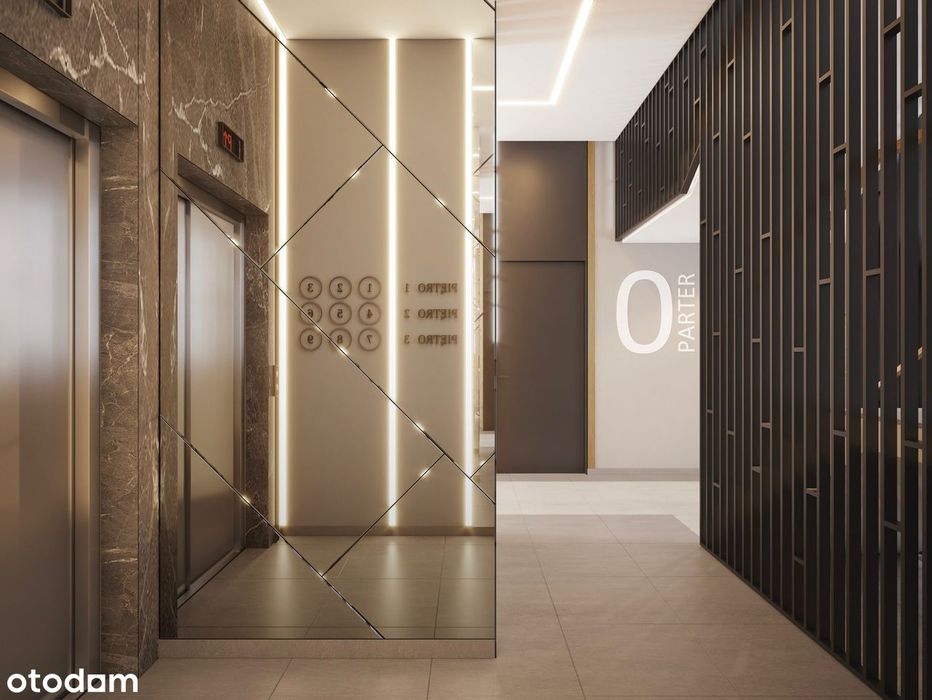 2-pokojowe mieszkanie 38 m² + balkon Bez Prowizji - Widok 4