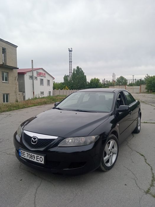 Mazda 6gg 1.8 2004г.в.
