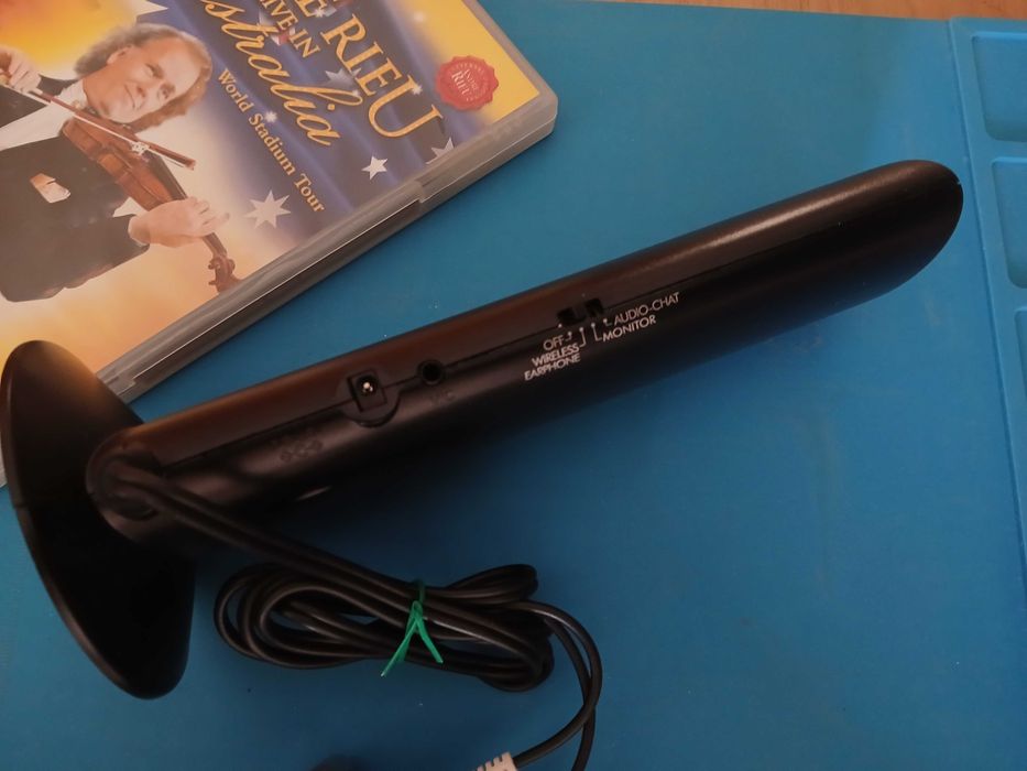 Emissor FM c/ Microfone Integrado