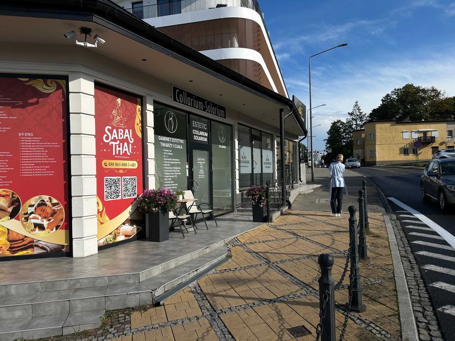 Wynajmę Lokal Usługowo handlowy w Międzyzdrojach MIESIĄC GRATIS !!!