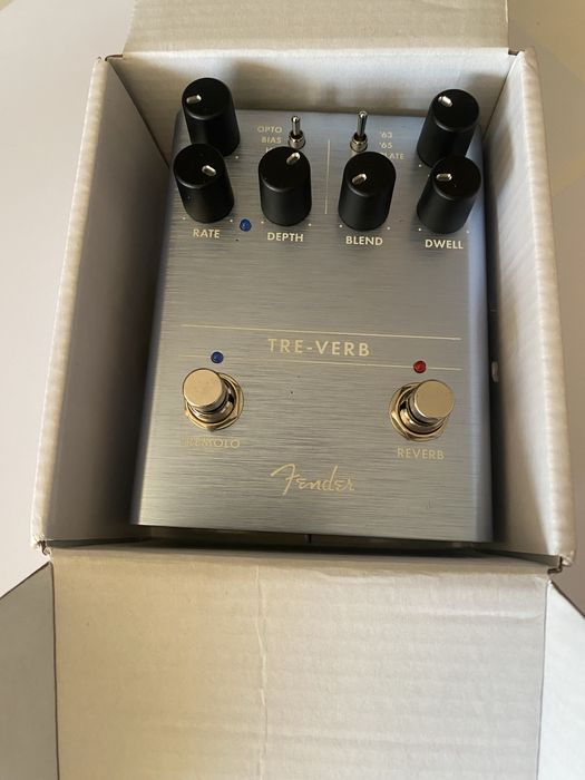 Pedal Fender Tre Verb