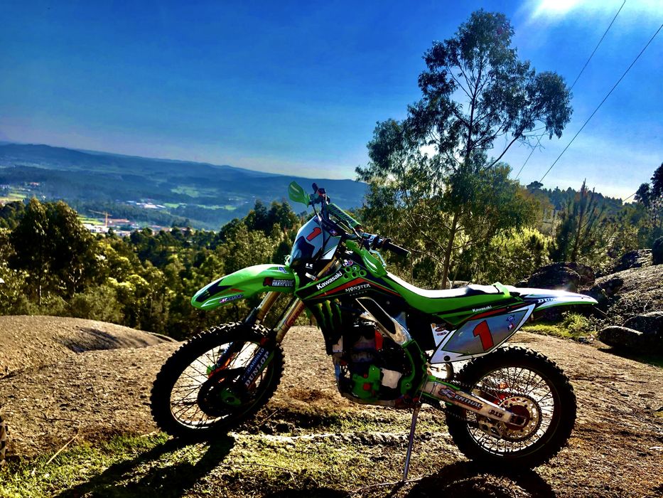 Kawasaki kx 250f