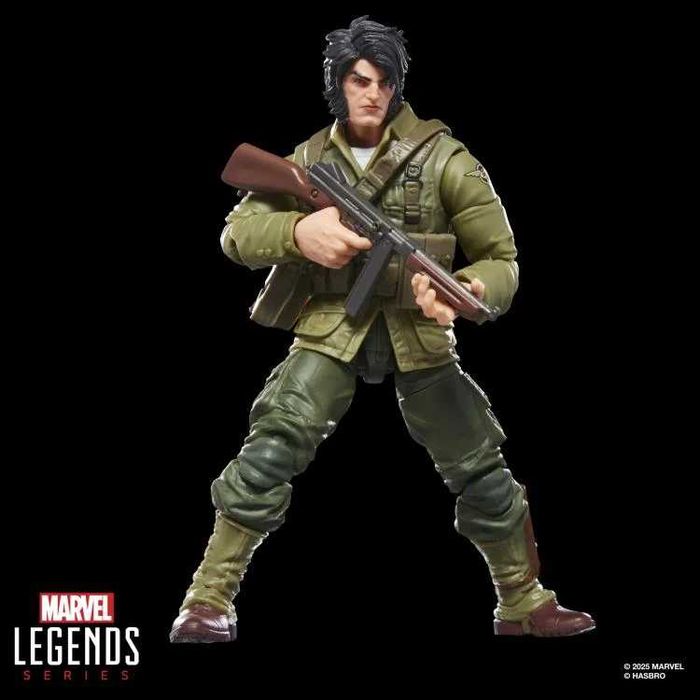 Фігура Росомаха X-Men Marvel Legends Wolverine (WWII Logan)