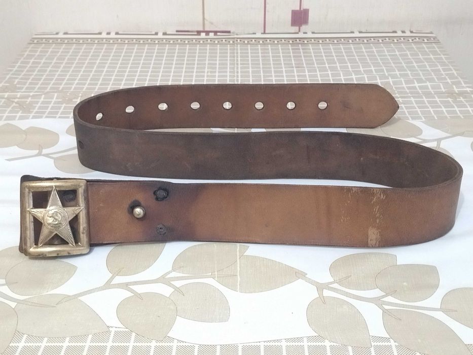 Ремень РККА Ремень Офицерский РККА Ремень СССР