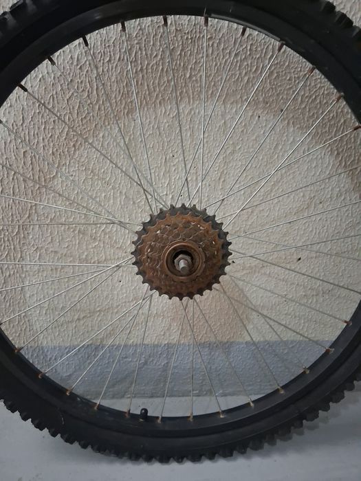 Roda de Bicicleta para Decoração