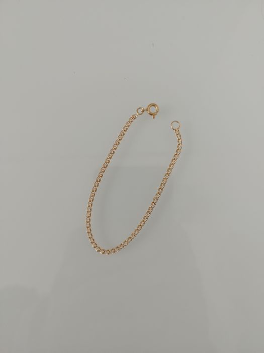 Pulseira em ouro de 19,2kt