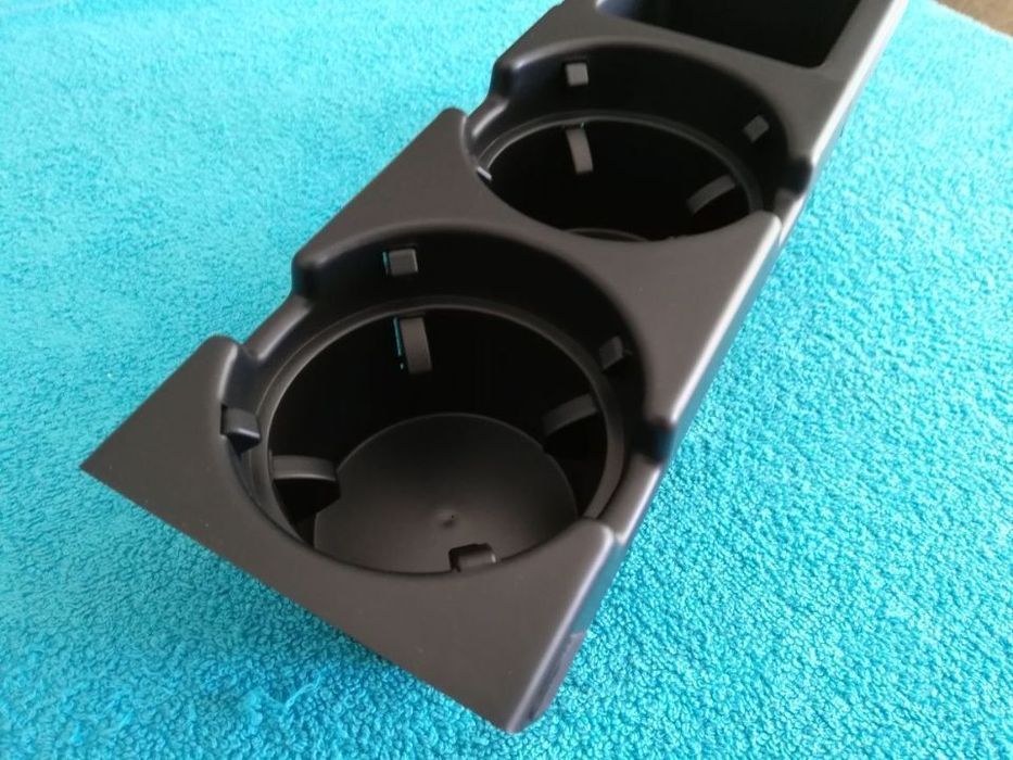 Suporte Porta Copos BMW Serie 3 E46 - Preto