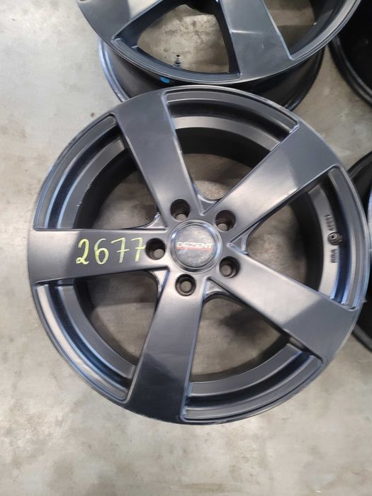 Felgi Aluminiowe r 17 komplet 5 x 112 czarne