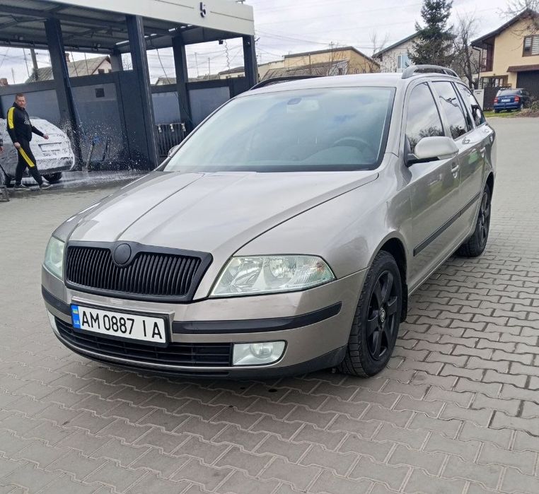 Шкода Октавія А 5