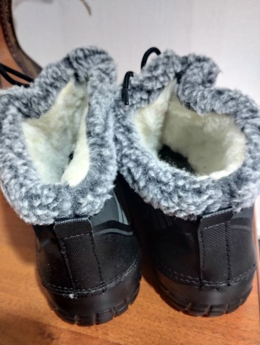 Мужские зимние ботинки (калоши)