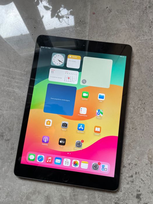 iPad 8 128 GB Graphite Okazja! Najnowszy IOS