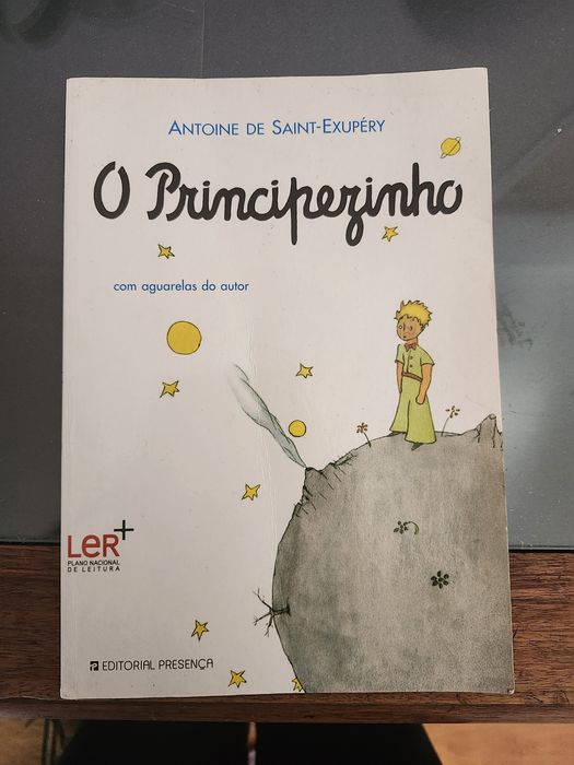 O principezinho de Antoine de Saint-Exupéry