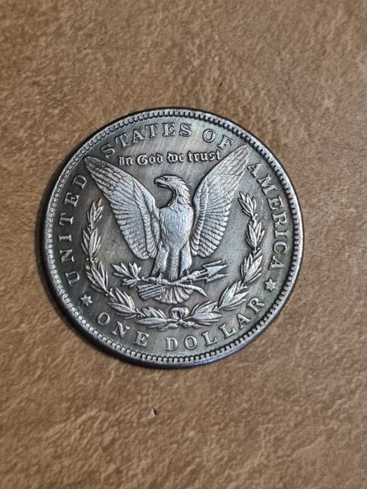 Монета перевертыш один доллар