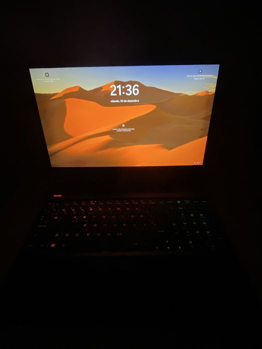 Troco ou vendo portatil gamer Omen 15