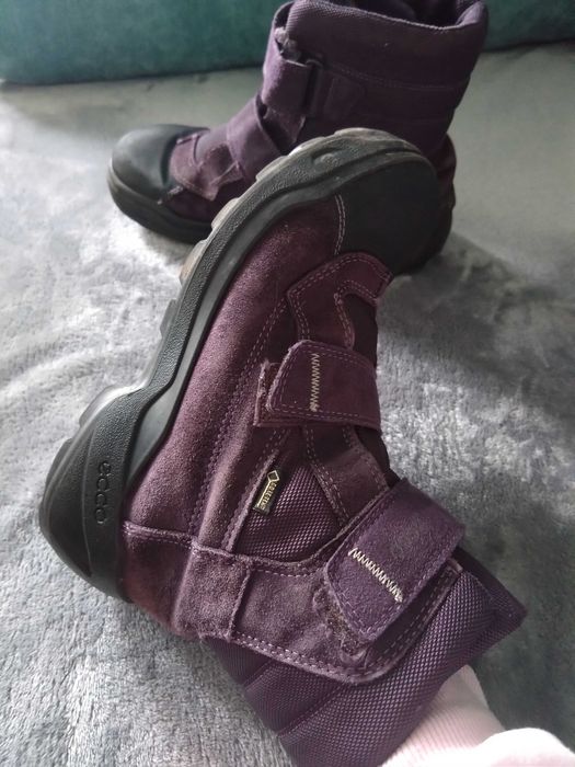 Сапоги чоботи ecco