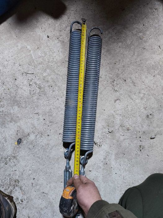 Mola Portão Garagem 47cm