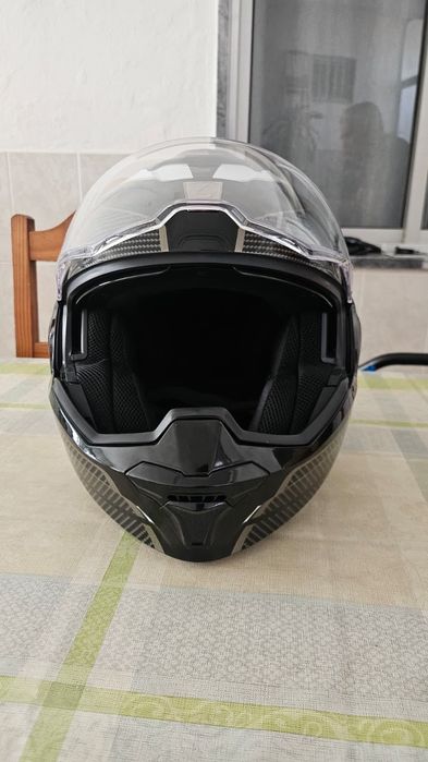 Capacete Scorpion Exo Tech Tamanho S