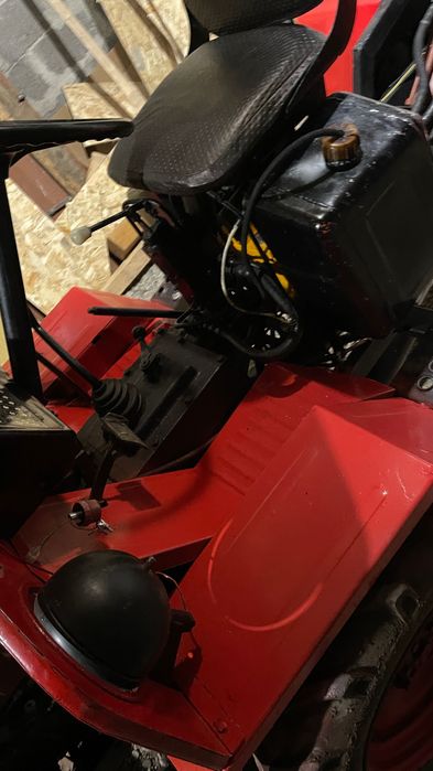 Трактор "Прикарпатець"