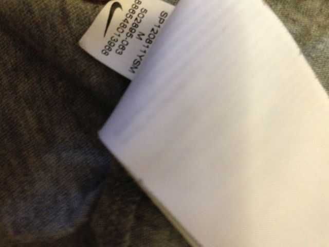 T-shirt damski, bawełna, Nike, r. M
