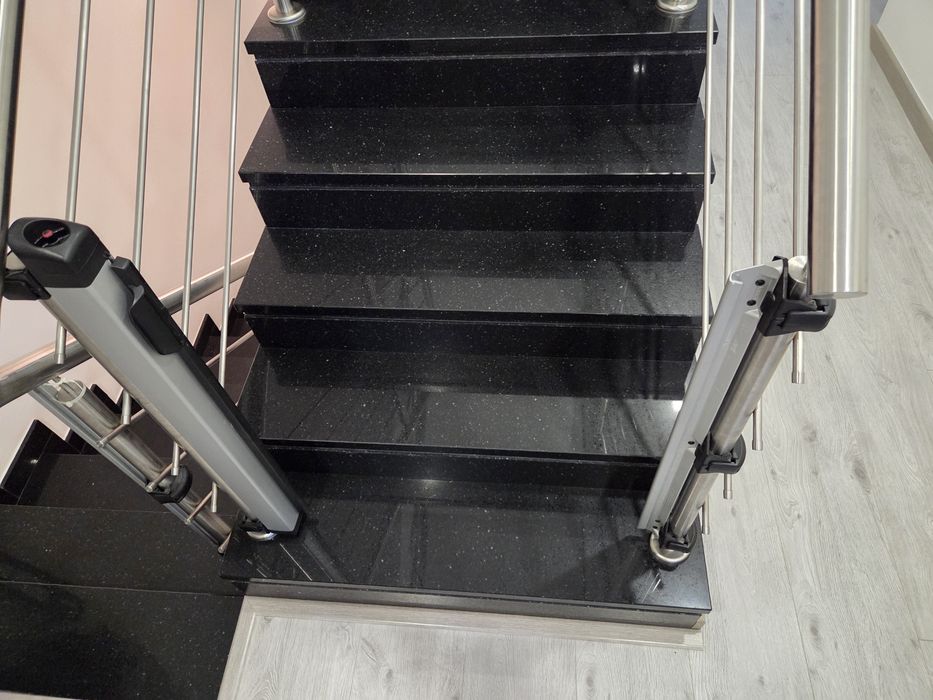 Barreira Segurança para escadas acessos Lascal