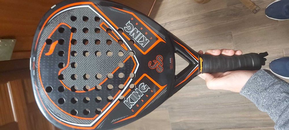 Raquete de Padel VIBOR-A King Cobra