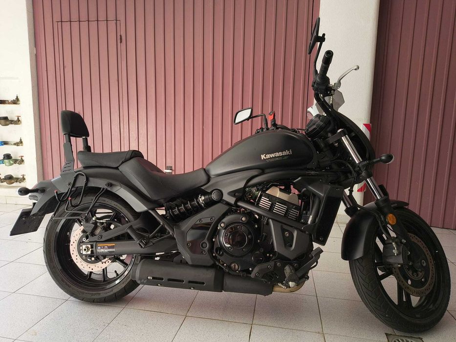 Kawaski Vulcan 650 S