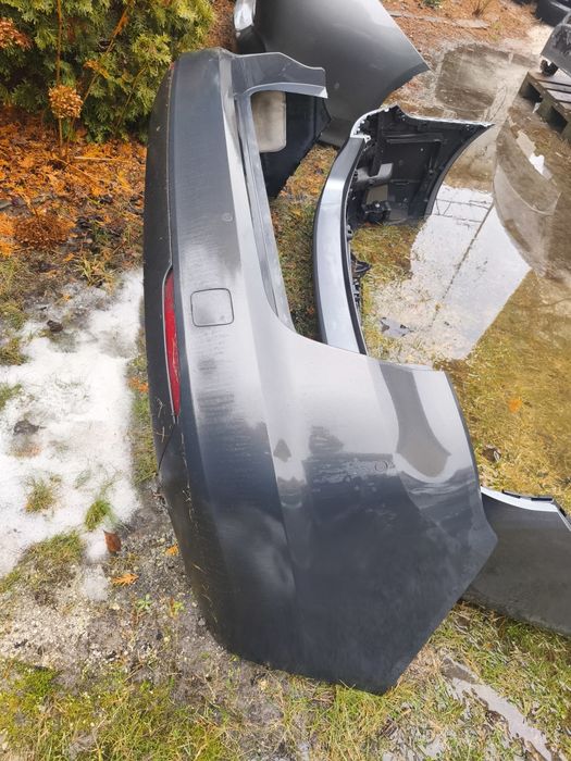 Kompletny zderzak tylny Astra K kombi kolor Z190