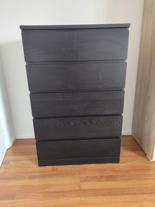 Cômoda 6 gavetas IKEA