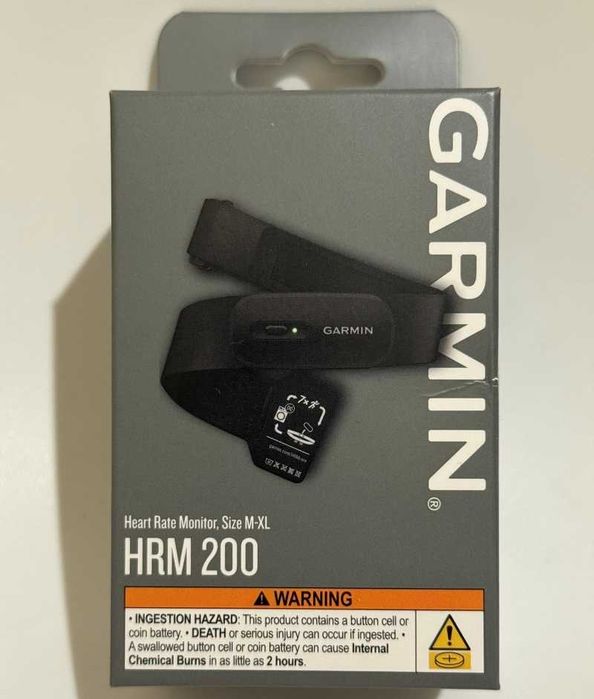 Garmin HRM 200 - czujnik tętna - Nowy!