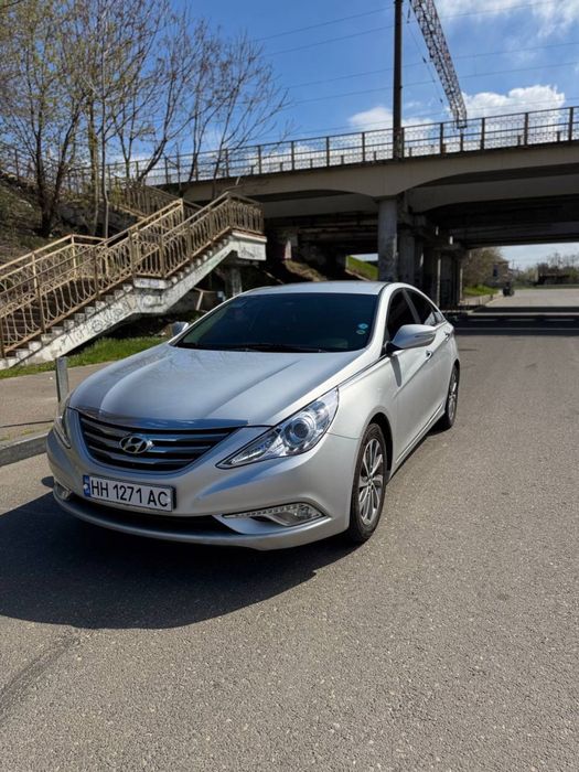 Hyundai Sonata LPI( чистий газ)