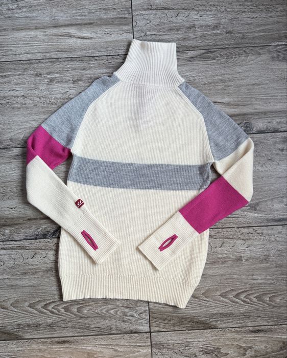 Damski sweter norweski ULVANG NORWAY 100% Wełna Rav Limited roz XL