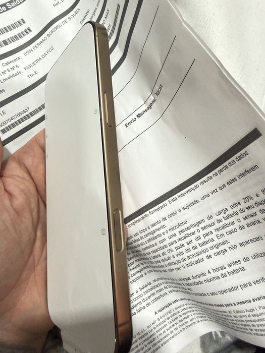 Iphone 16 Pro Max (Novo)