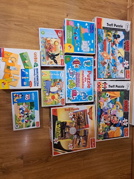 Puzzle zestaw kompletny