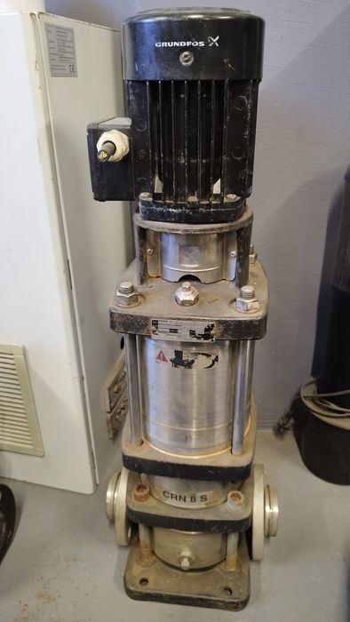 Pompa pionowa grundfoss