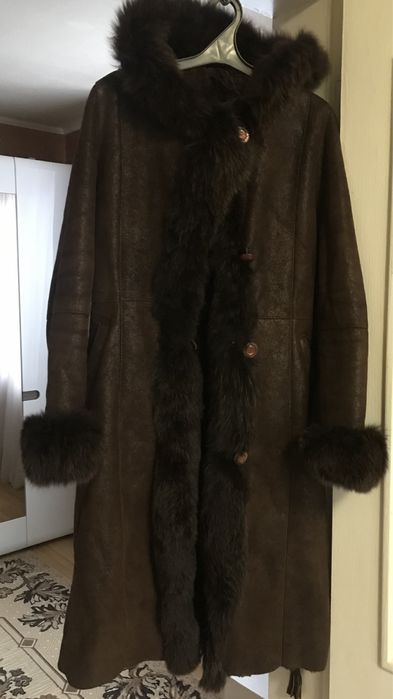 Дублянка натуральна, коричнева