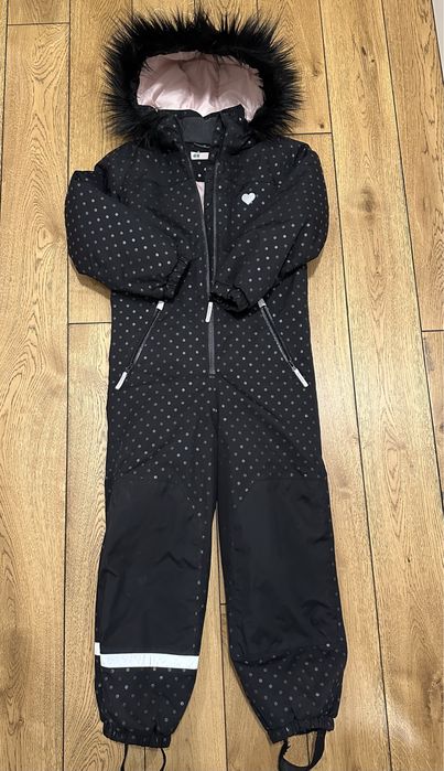 Kombinezon H&M roz 128 7-8lat